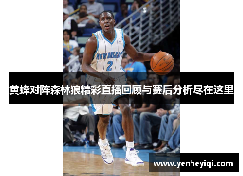 黄蜂对阵森林狼精彩直播回顾与赛后分析尽在这里